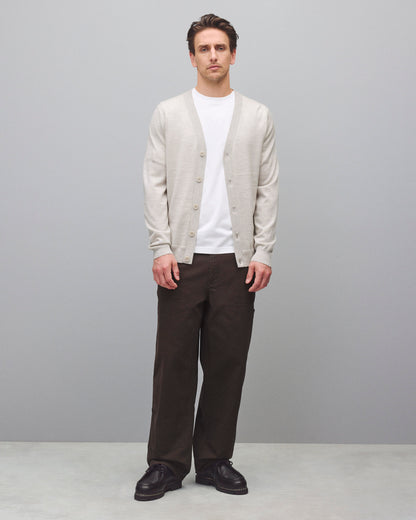 Lightweight Merino Harry Cardigan
