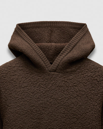 Textured Boucle Turf Hoodie