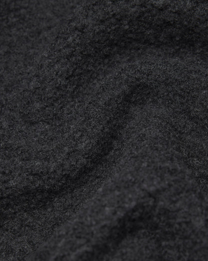 Textured Boucle Turf Hoodie