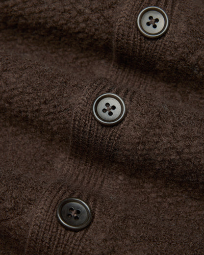 Textured Boucle Turf Cardigan