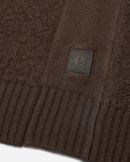Textured Boucle Turf Cardigan