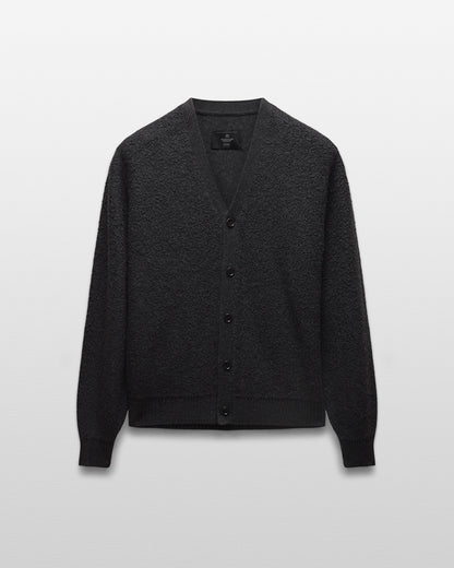 Textured Boucle Turf Cardigan