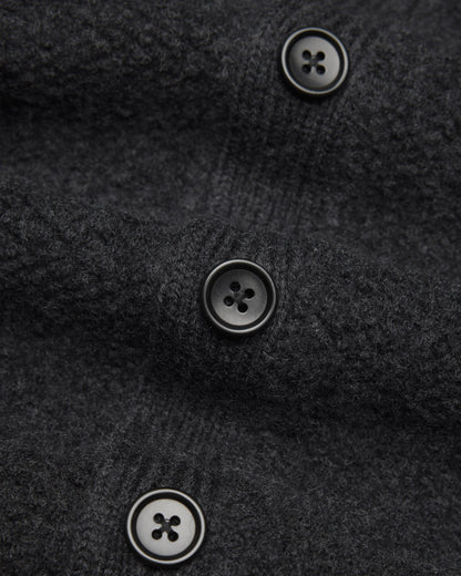 Textured Boucle Turf Cardigan