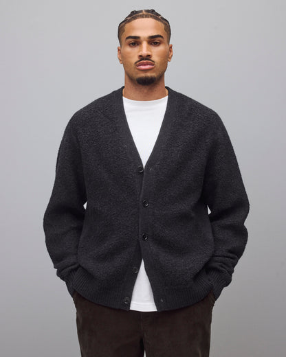 Textured Boucle Turf Cardigan