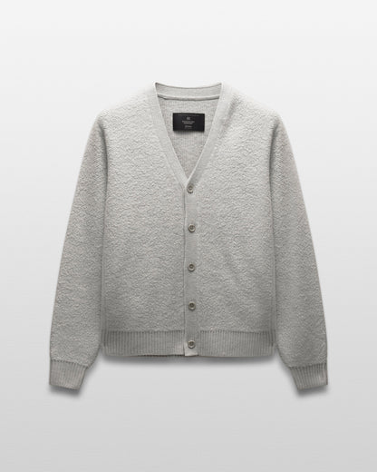 Textured Boucle Turf Cardigan