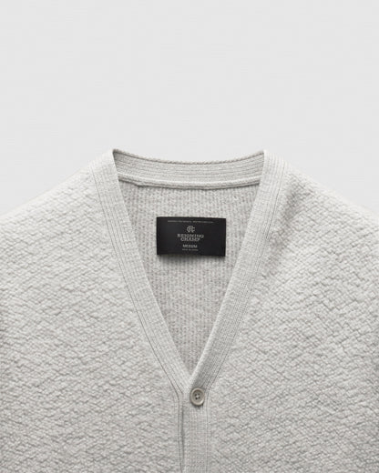 Textured Boucle Turf Cardigan