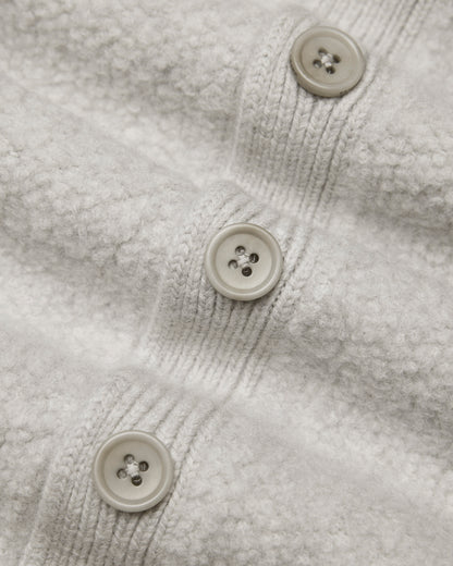 Textured Boucle Turf Cardigan