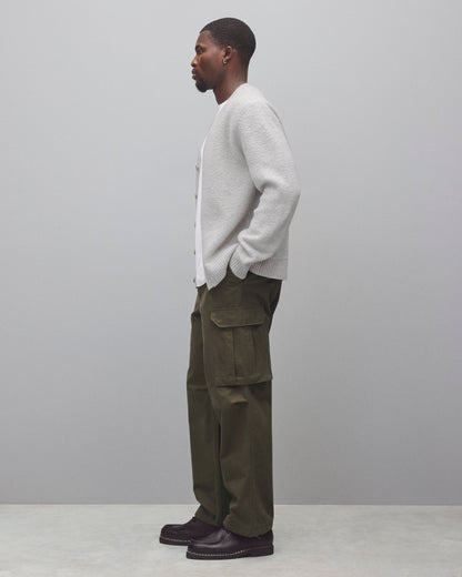 Textured Boucle Turf Cardigan