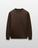 Textured Boucle Turf Crewneck