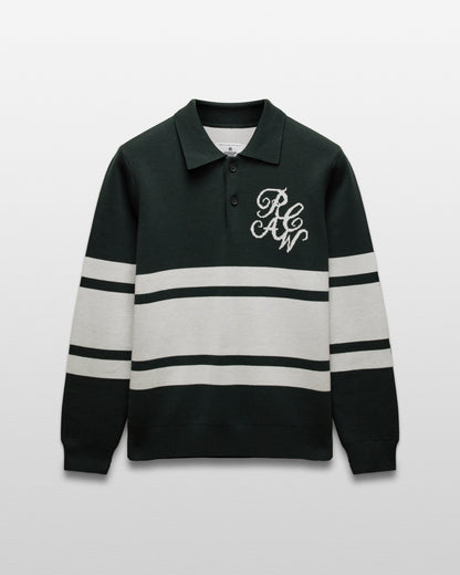 Supima Double Knit RCAW Rugby Sweater