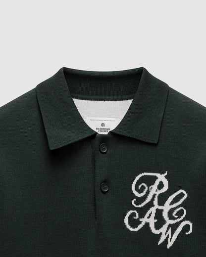 Supima Double Knit RCAW Rugby Sweater