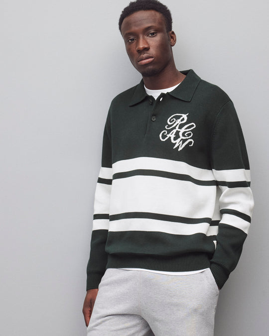 Supima Double Knit RCAW Rugby Sweater