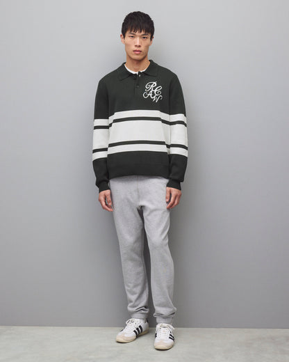 Supima Double Knit RCAW Rugby Sweater