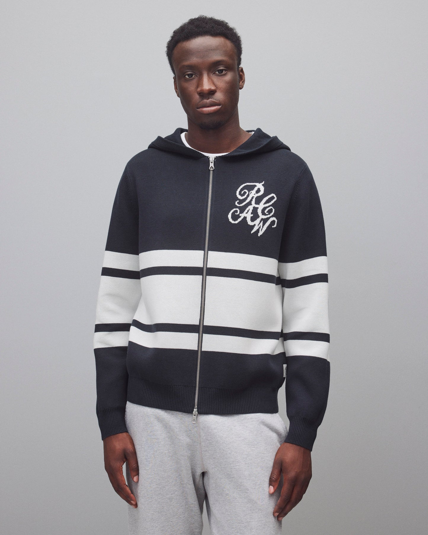 Supima Double Knit RCAW Zip Hoodie