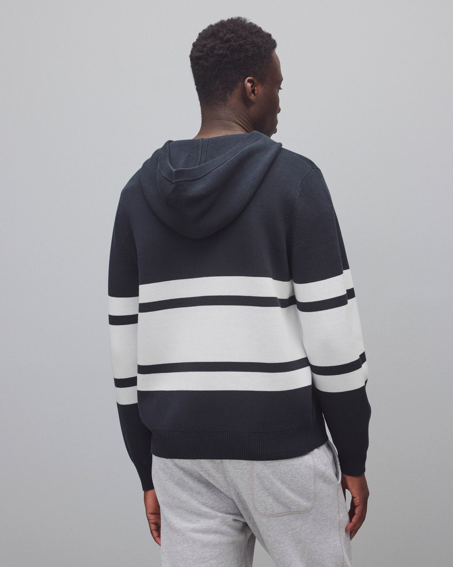 Supima Double Knit RCAW Zip Hoodie