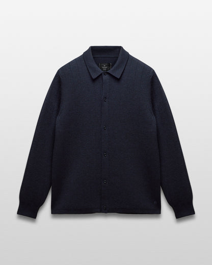 Merino Drop Needle Pier Shirt