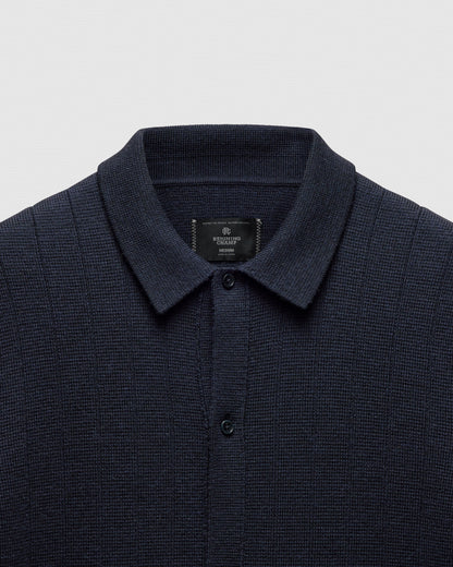 Merino Drop Needle Pier Shirt