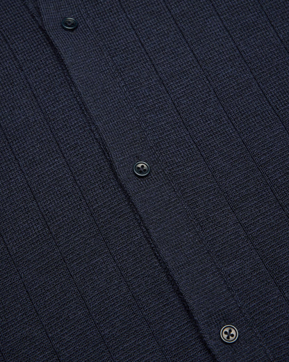 Merino Drop Needle Pier Shirt