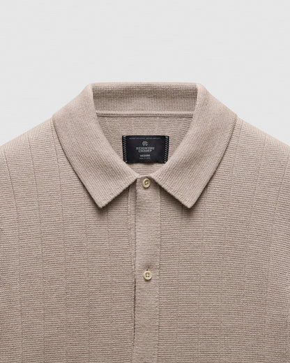 Merino Drop Needle Pier Shirt