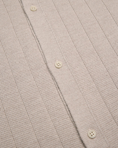 Merino Drop Needle Pier Shirt