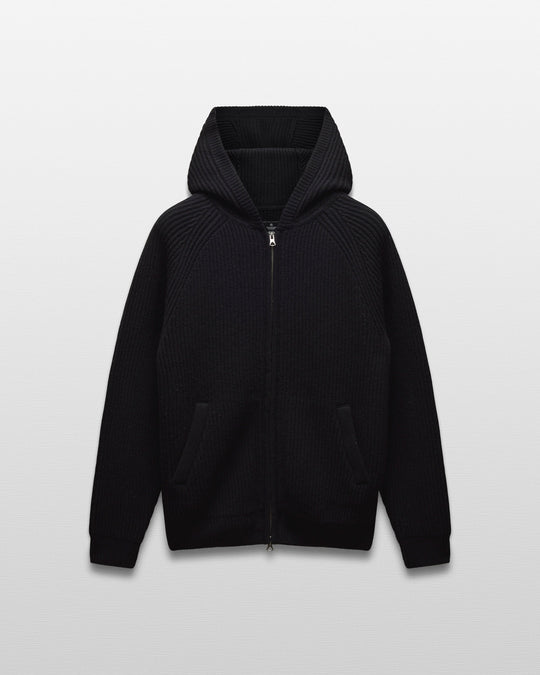 Merino Kenny Zip Hoodie