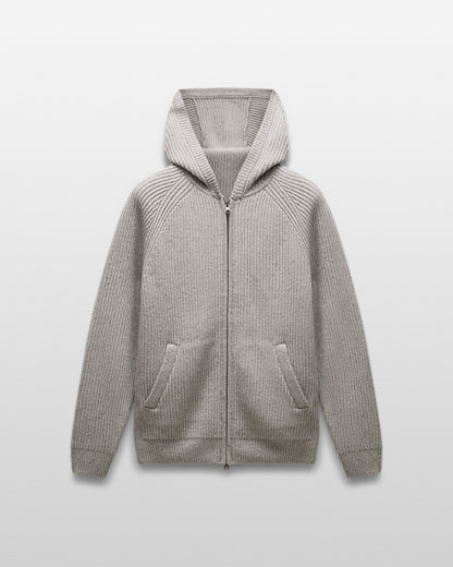 Merino Kenny Zip Hoodie