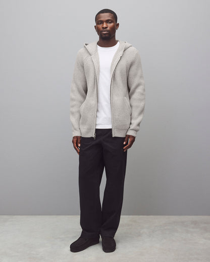 Merino Kenny Zip Hoodie