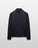 Merino Rib Vinnie Quarter Zip