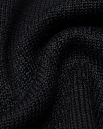 Supima Knit Collegiate Crewneck
