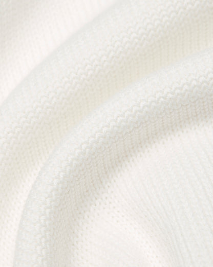 Supima Knit Collegiate Crewneck