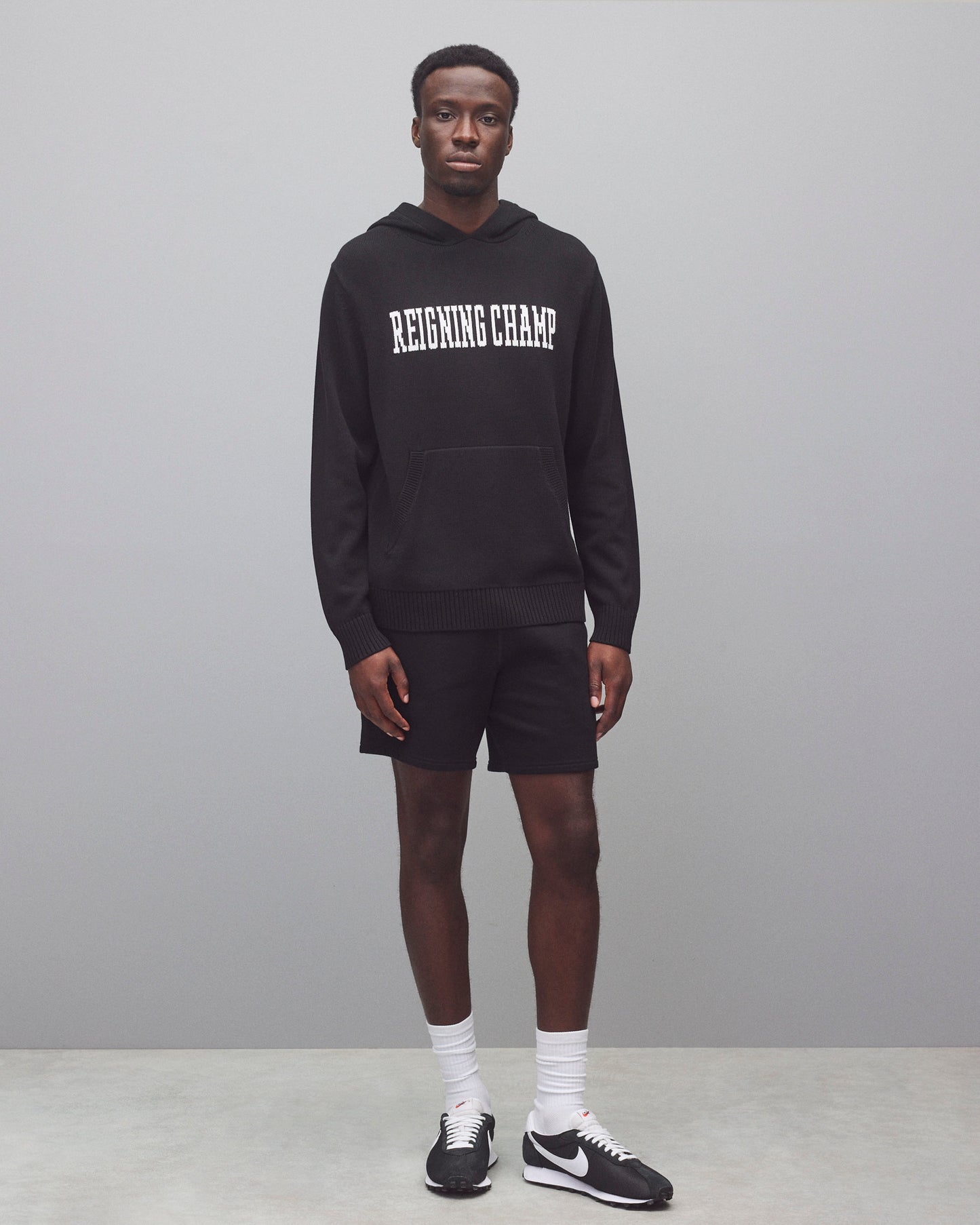Supima Knit Collegiate Hoodie