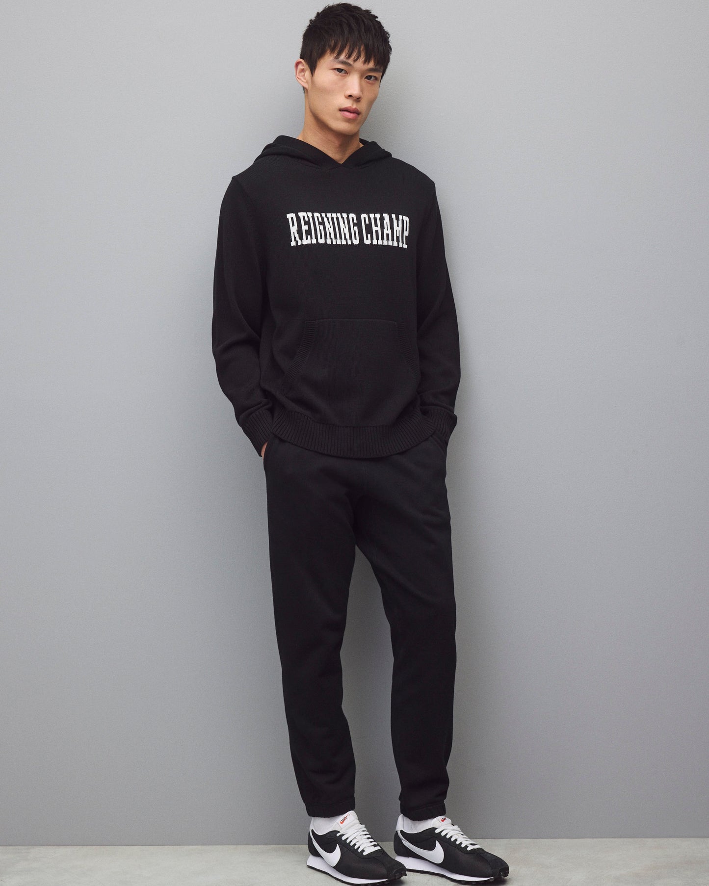 Supima Knit Collegiate Hoodie