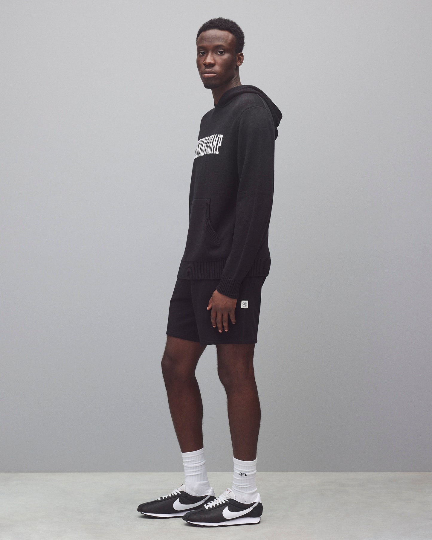 Supima Knit Collegiate Hoodie