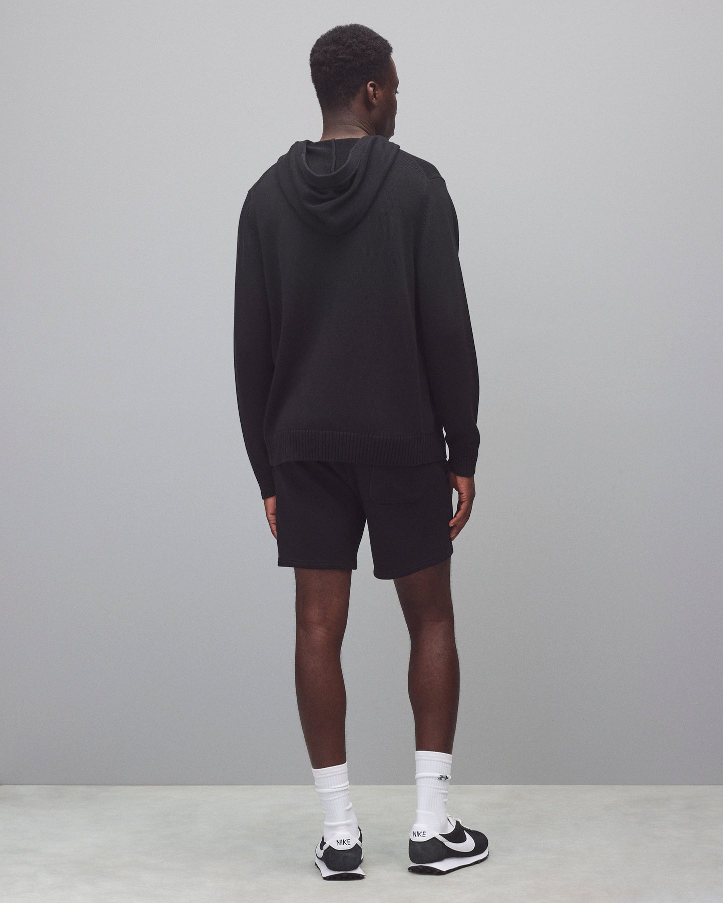 Supima Knit Collegiate Hoodie