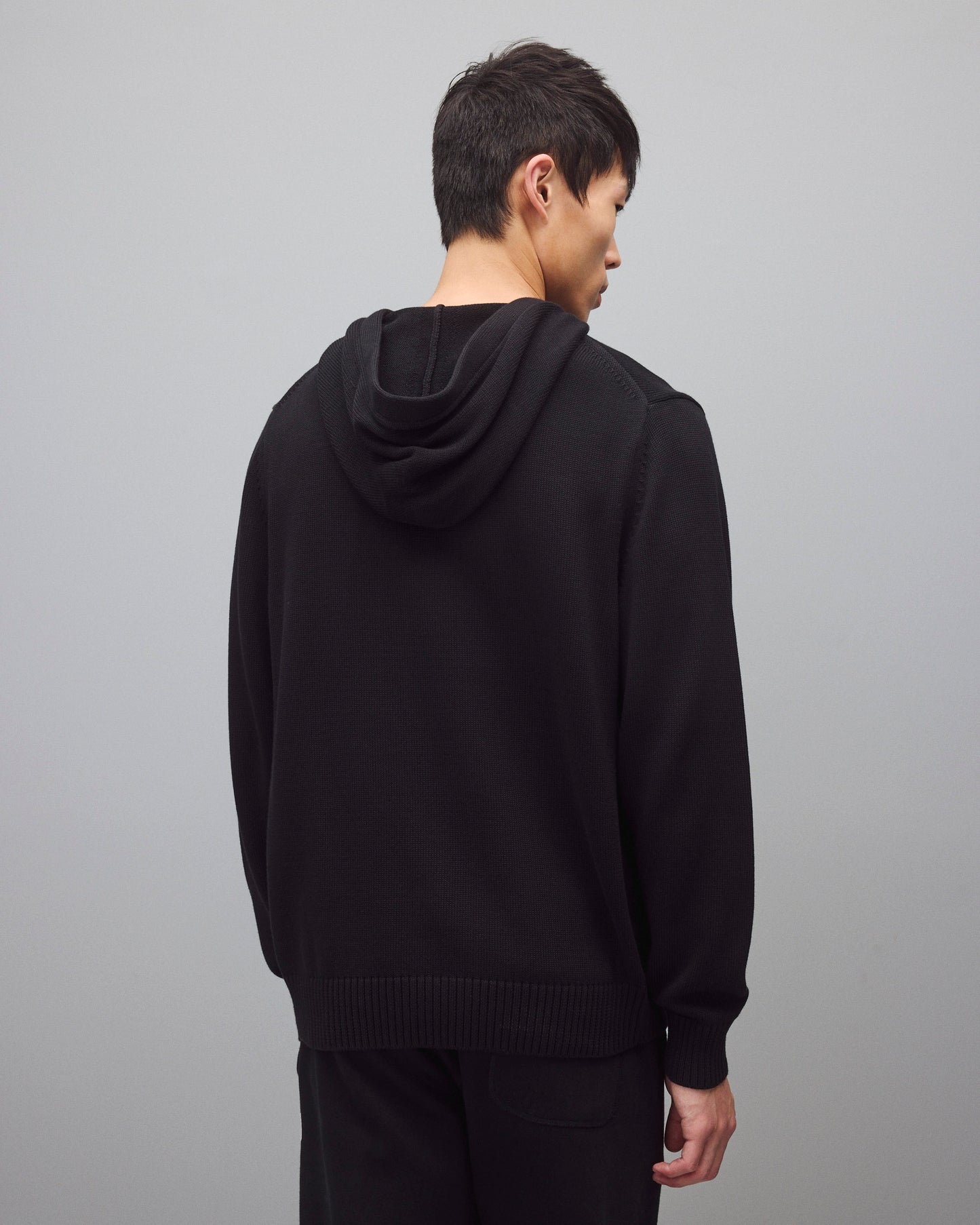 Supima Knit Collegiate Hoodie