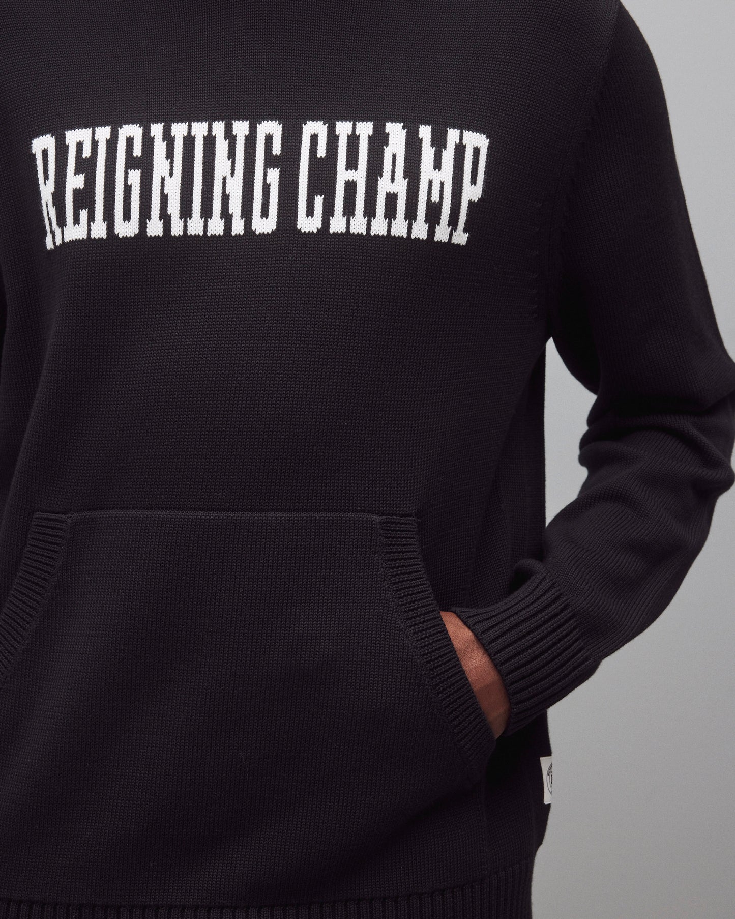 Supima Knit Collegiate Hoodie