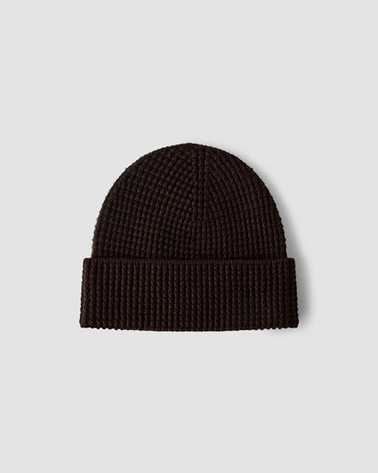 Waffle Knit Beanie