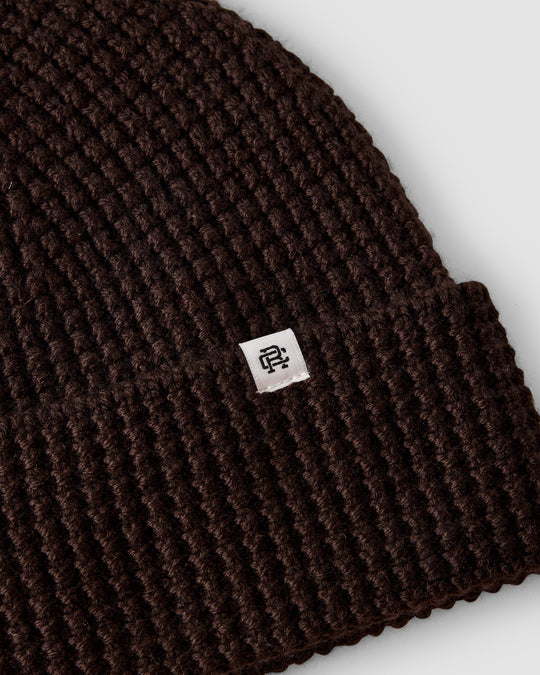 Waffle Knit Beanie
