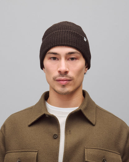 Waffle Knit Beanie