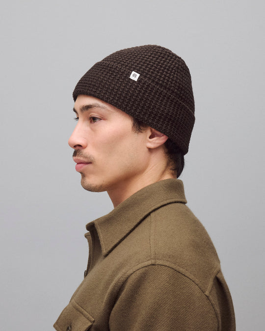 Waffle Knit Beanie