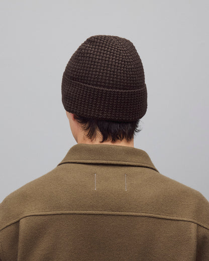 Waffle Knit Beanie