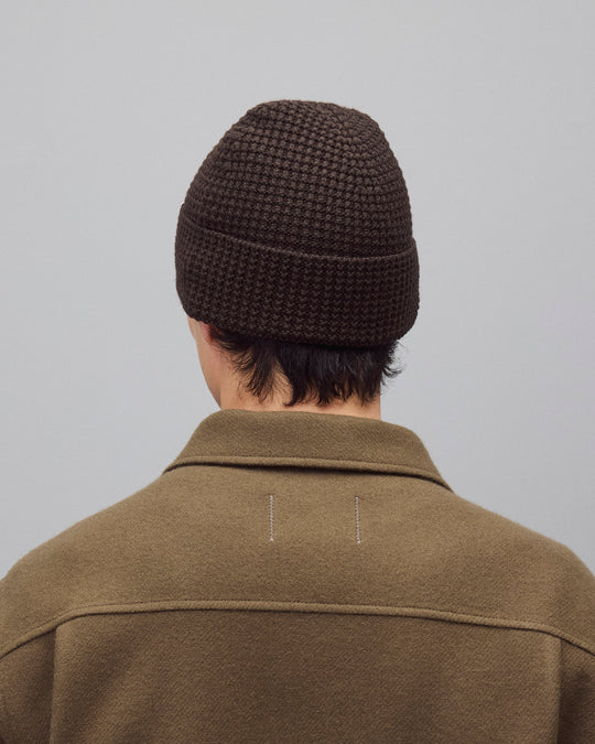 Waffle Knit Beanie