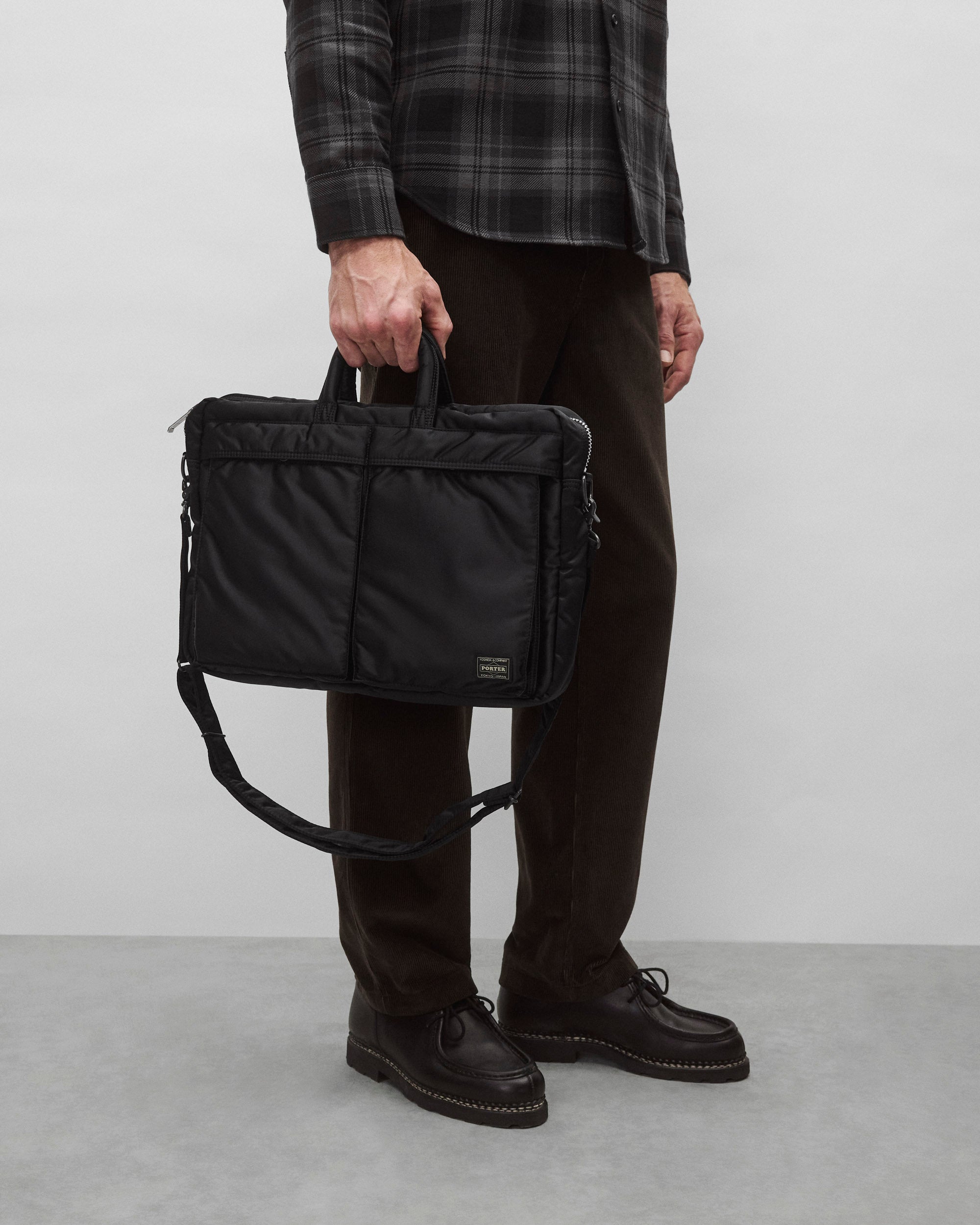 Porter Tanker 2Way Document Bag | Reigning Champ