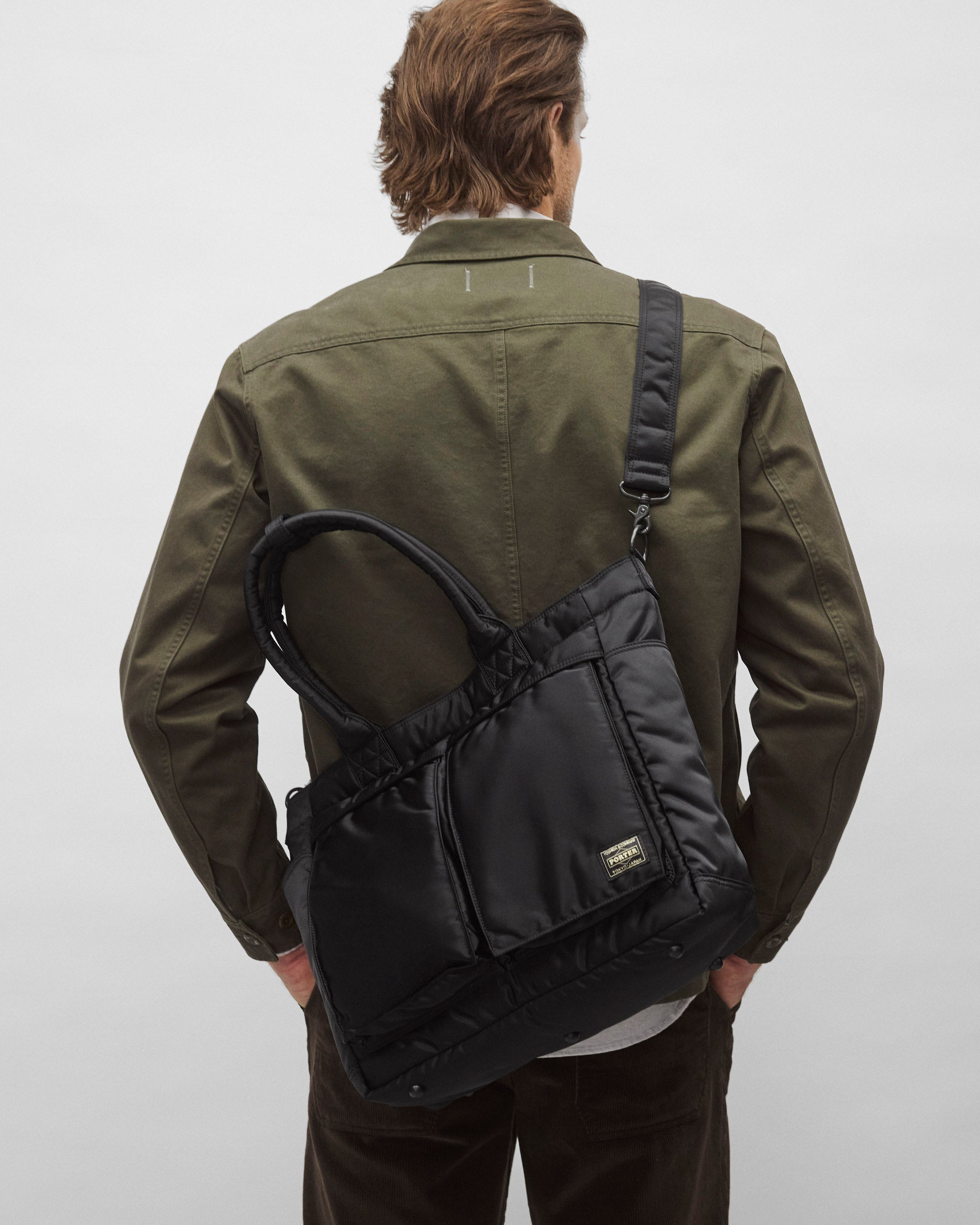 Porter Bags | Waist, Tote, Shoulder Bags for Men | Reigning Champ