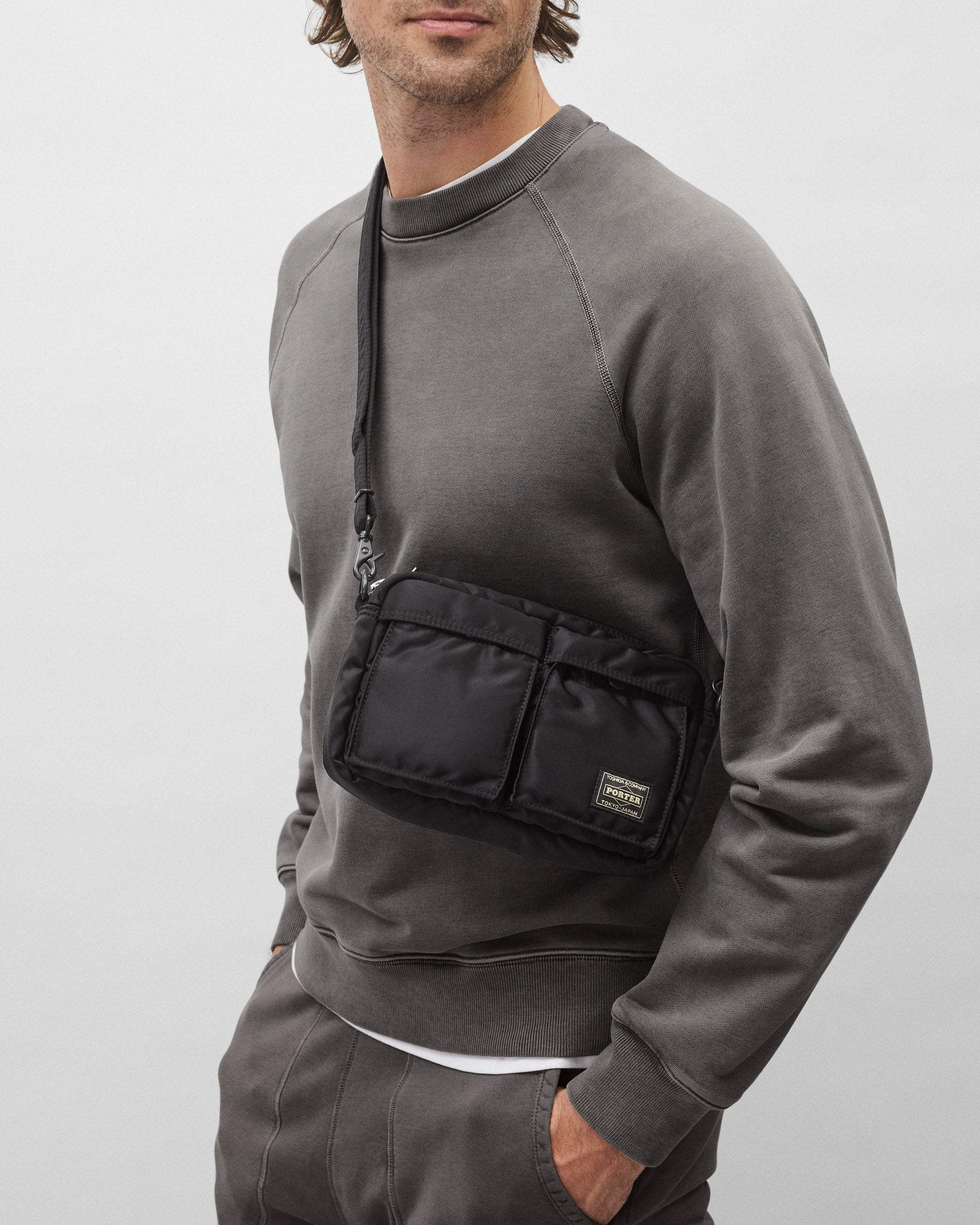 Porter Bags | Waist, Tote, Shoulder Bags for Men | Reigning Champ