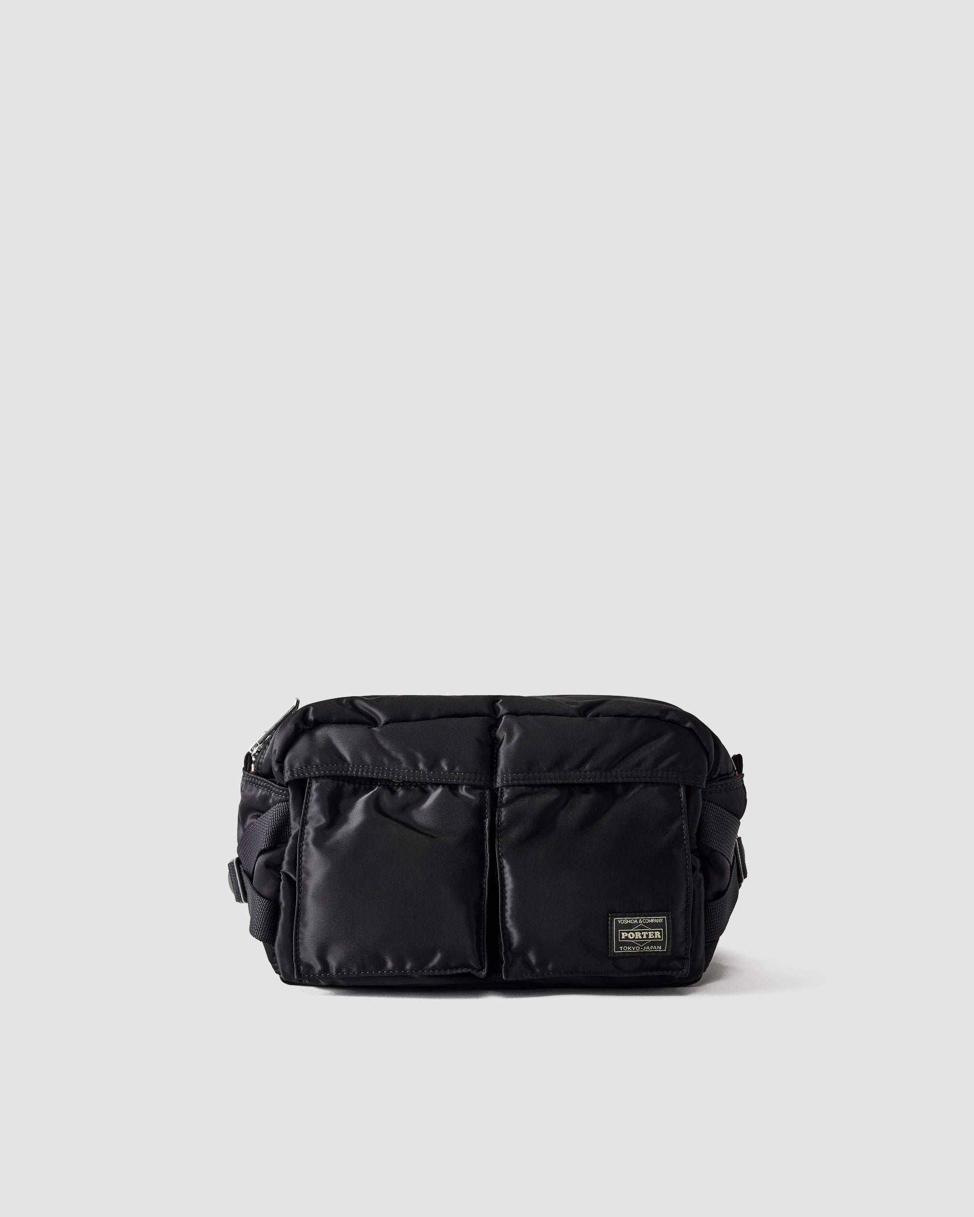 GOODENOUGH×HEAD PORTER nylon riders Porter Tanker Shoulder Bag (L) – Cotton Sheep