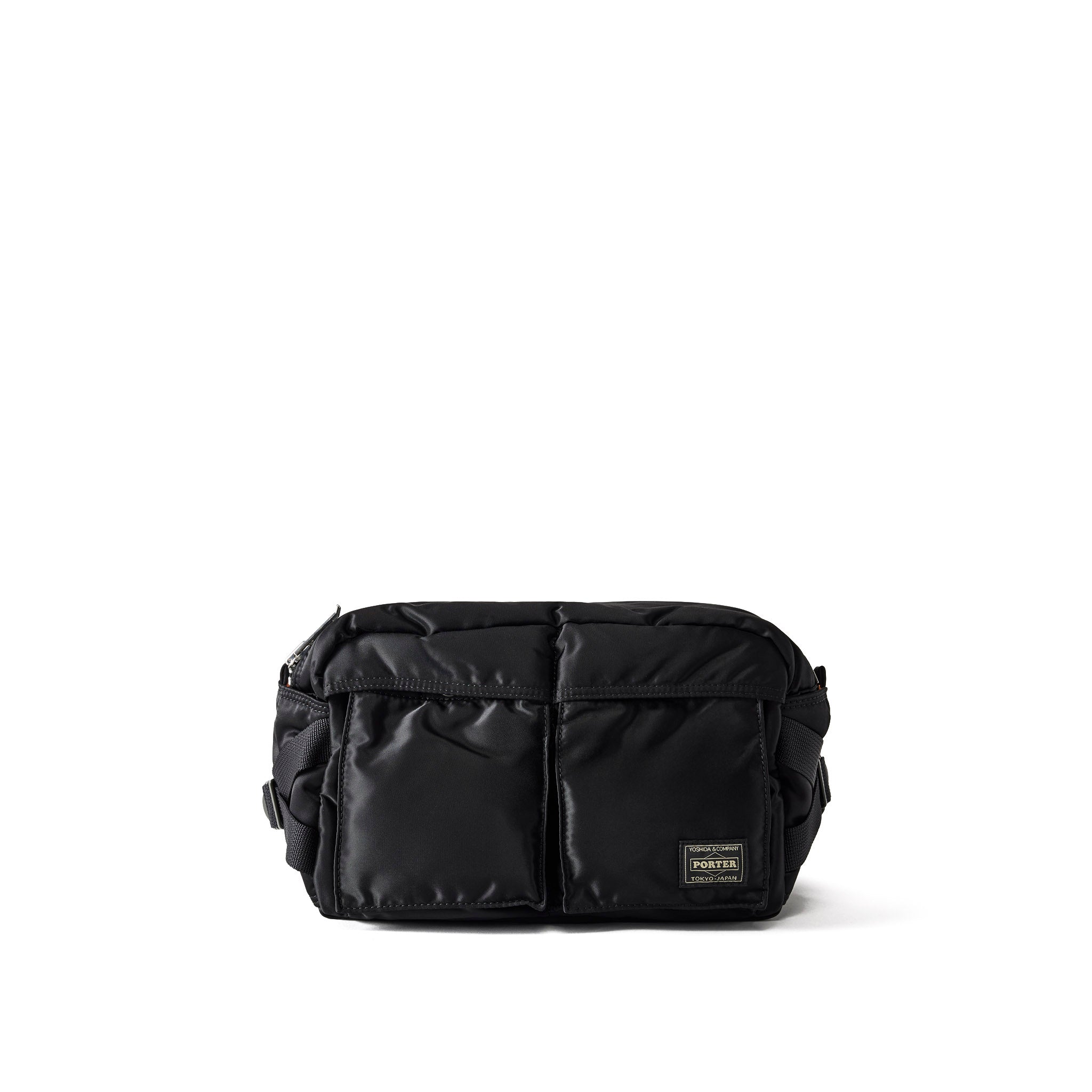 PORTER TANKER HIP BAG ブラック TANKER HIP BAG | Yoshida&Co. & Co. Home Page | YOSHIDA & Co.