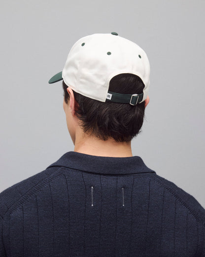 Colour Block Strapback Cap