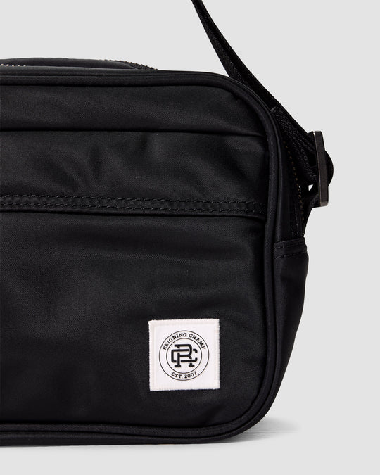 Nylon Twill Road Crossbody Bag