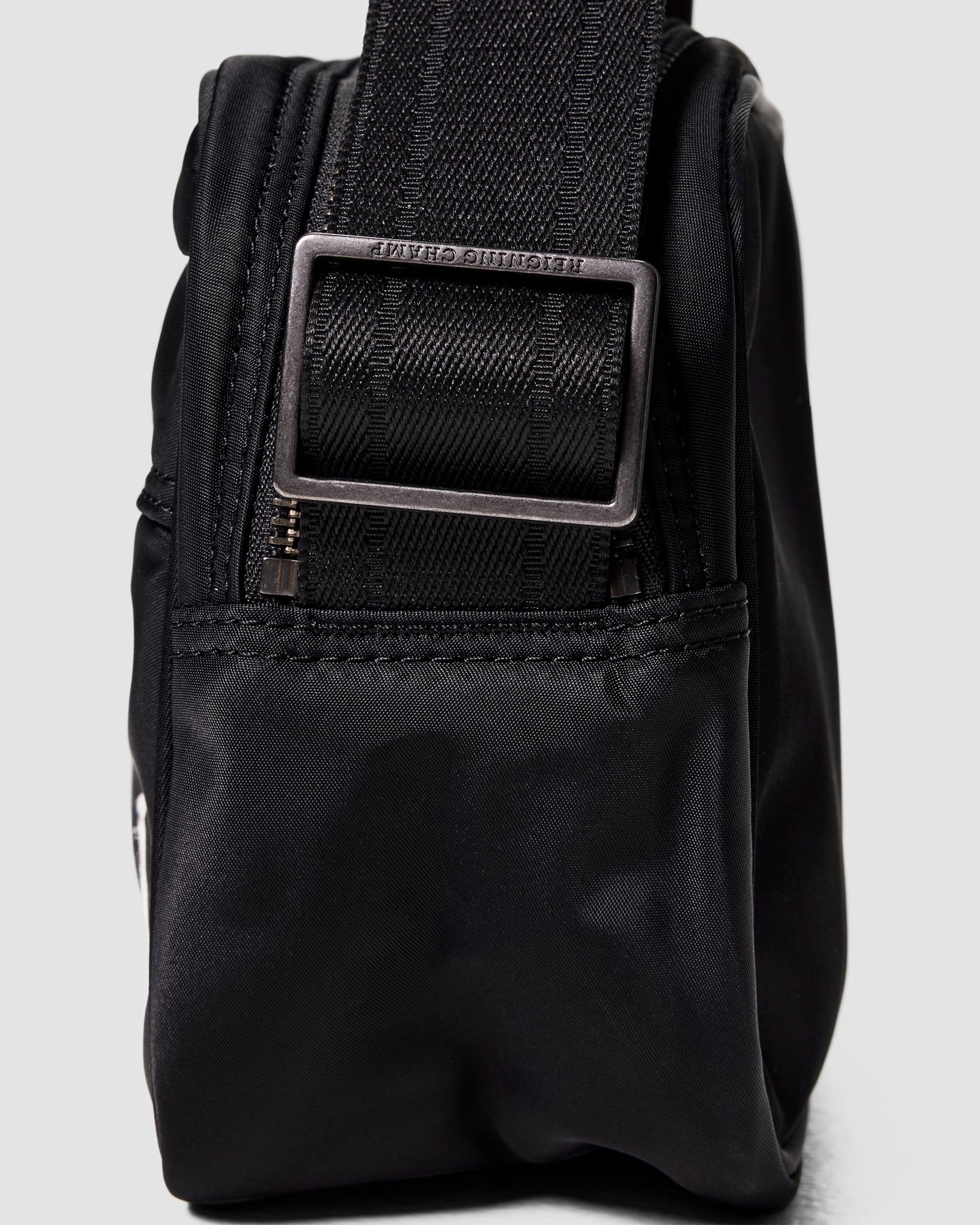 Nylon Twill Road Crossbody Bag